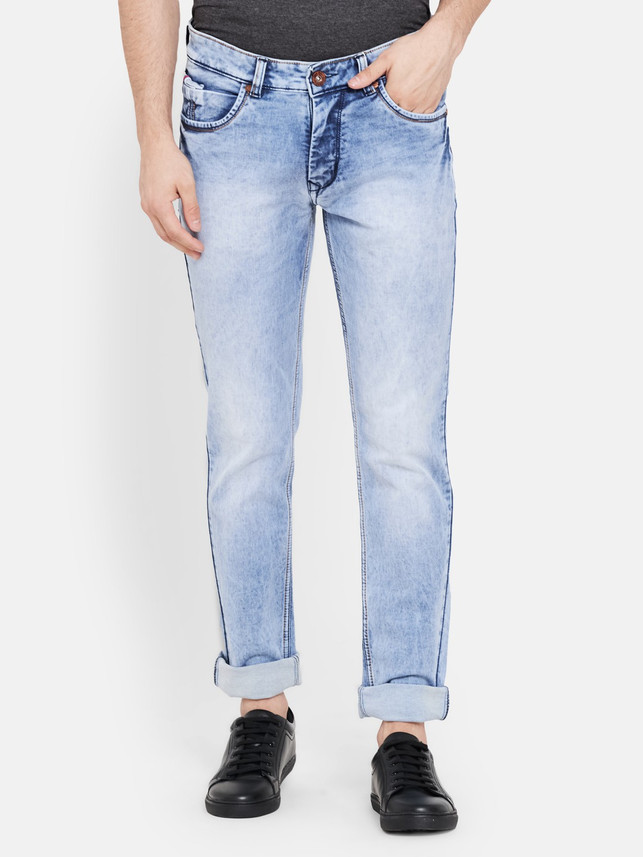 DUKE Slim Men Blue Jeans - Buy DUKE 