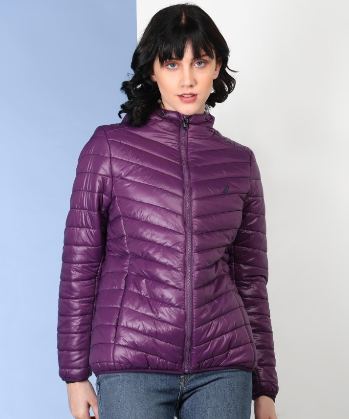 nautica purple jacket