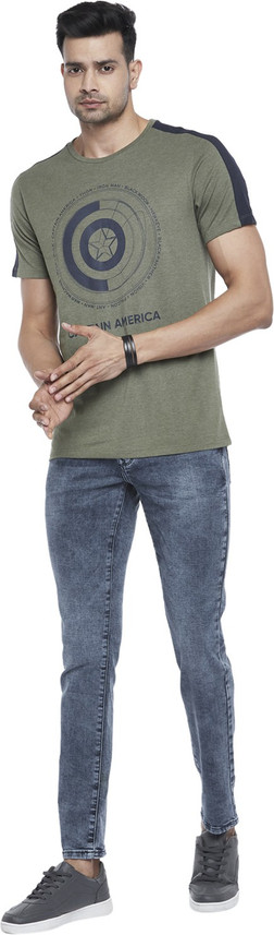 SF Jeans by Pantaloons Slim Men Blue 