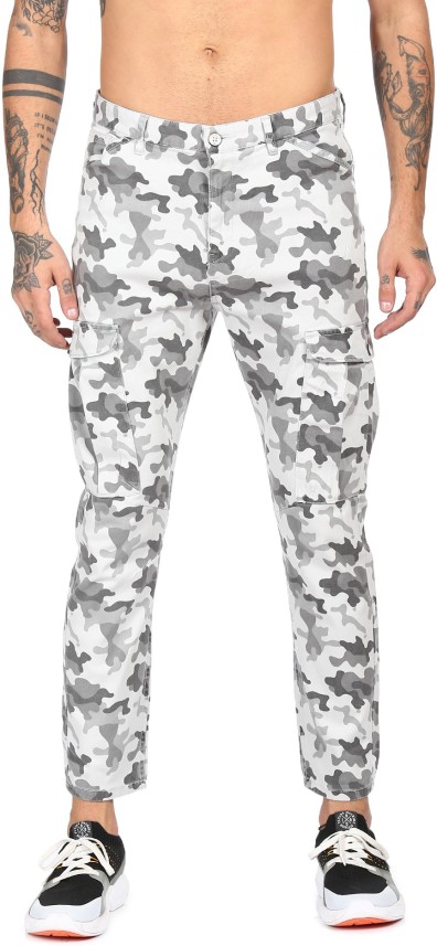 flying machine camouflage trousers