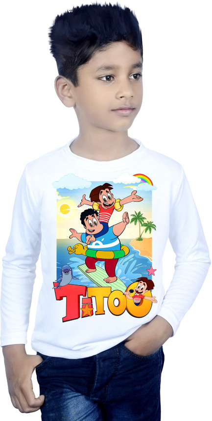 Superhero Cotton Silk T Shirt 