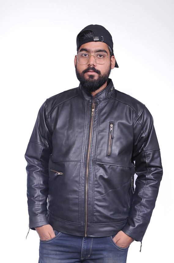 FASHION Full Sleeve Solid Men Jacket 
