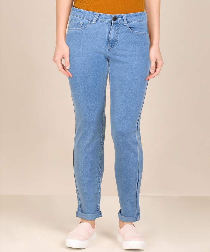 Flipkart Skinny Women Light Blue Jeans 