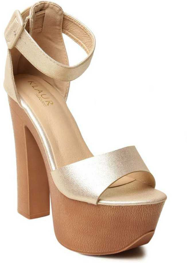 Klaur Melbourne Women Silver Heels 
