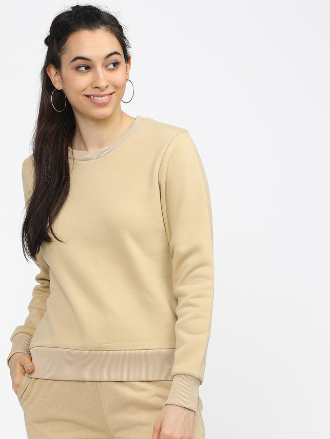 Tokyo Talkies Full Sleeve Solid Women 