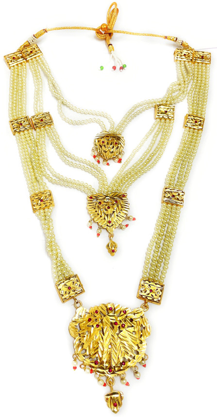 SMARNN 22K Micro Gold Plated Sita Rani 