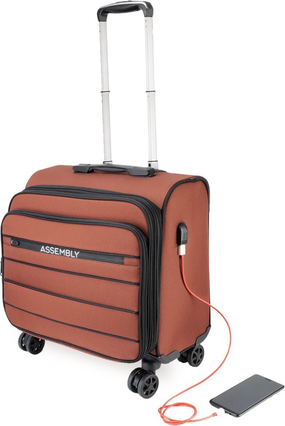 laptop trolley bag flipkart