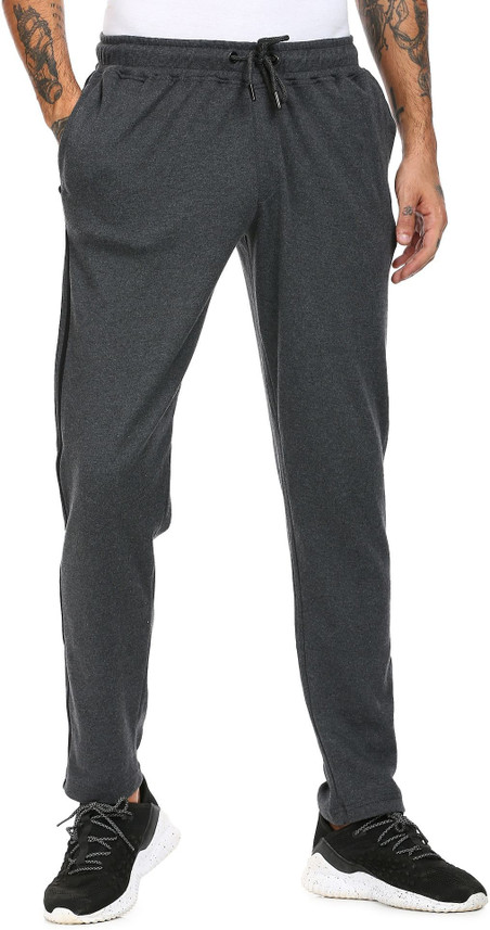 Colt Solid Men Grey Track Pants - Buy 