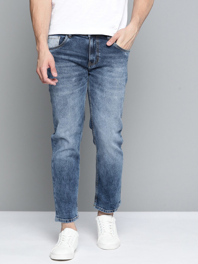 Mast \u0026 Harbour Slim Men Blue Jeans 