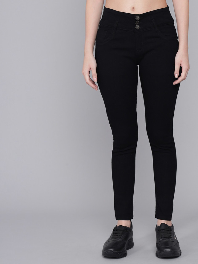 M MODDY 3 Button Stretchable Ankle 