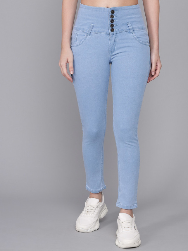 M MODDY 5 Button Stretchable Ankle 