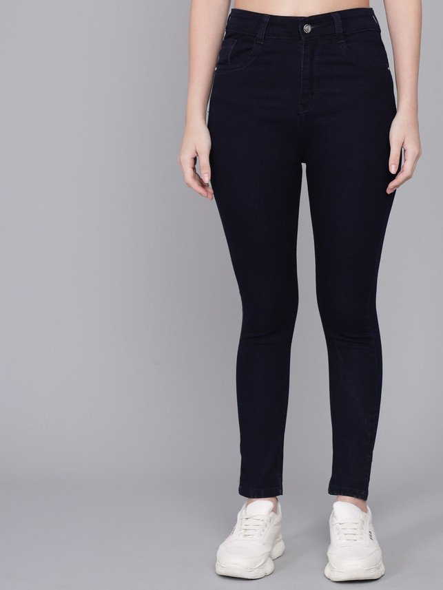 M MODDY Stretchable Ankle Length Slim 