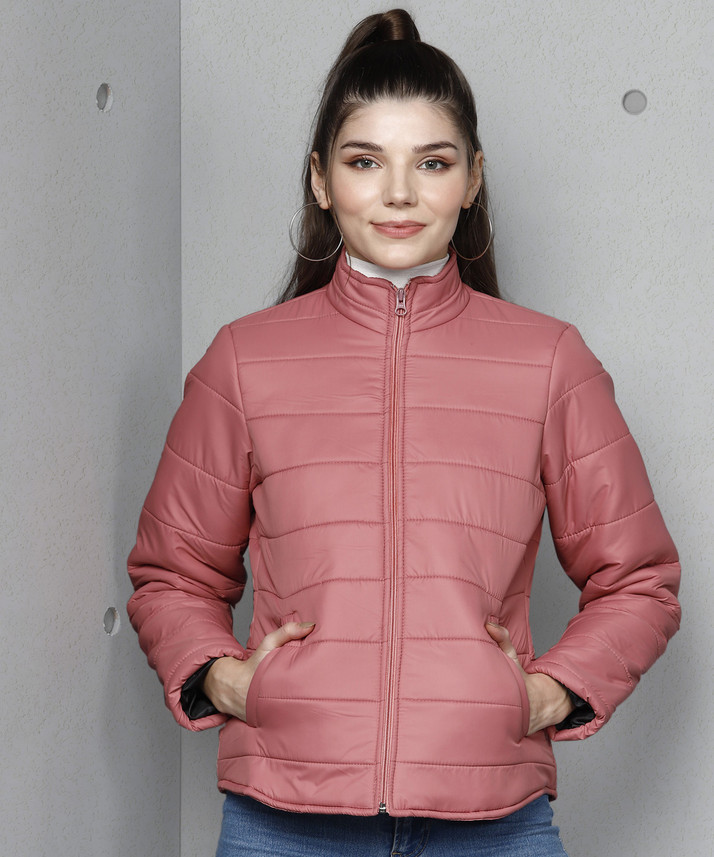Full Sleeve Solid Women Jacket 