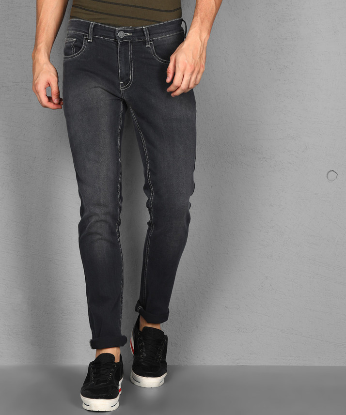 Flipkart Slim Men Grey Jeans 