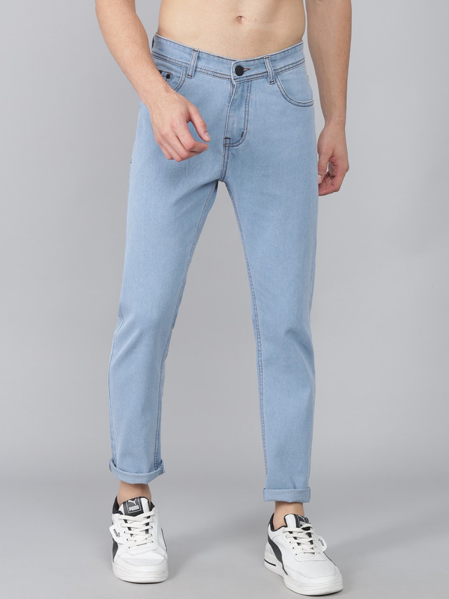 UNITED DENIM Slim Men Light Blue Jeans 