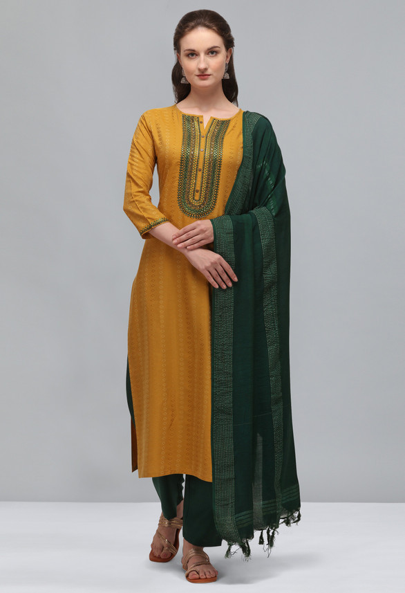 Buy SheWill Women Kurta and Pant Set 