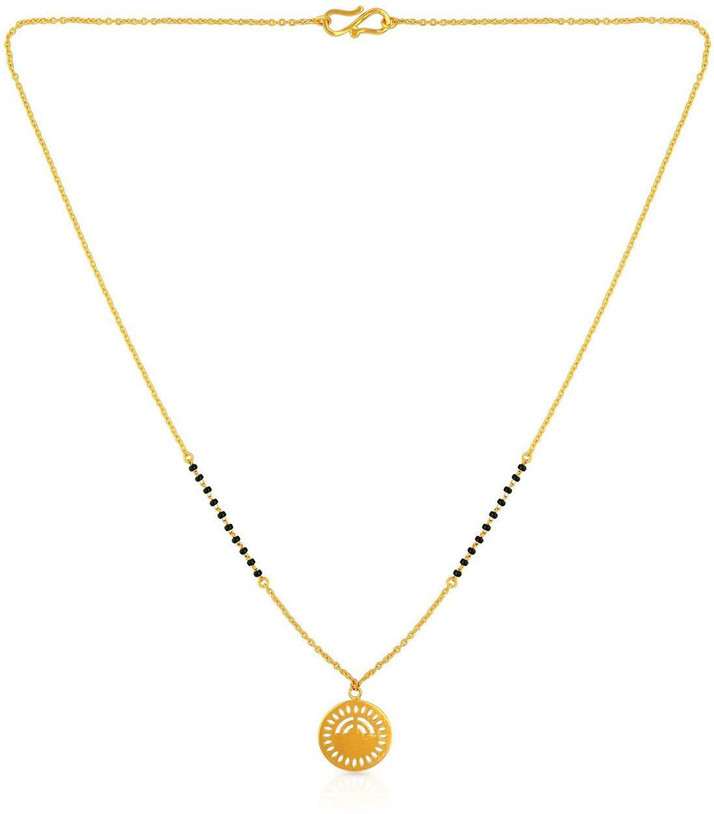 22kt Yellow Gold Mangalsutra Tanmaniya 