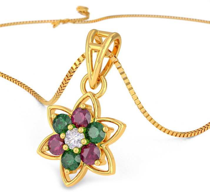 Joyalukkas Precious Pendant Florel 
