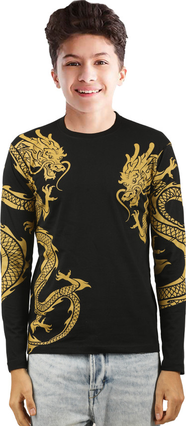 JUGULAR Boys Printed Pure Cotton 