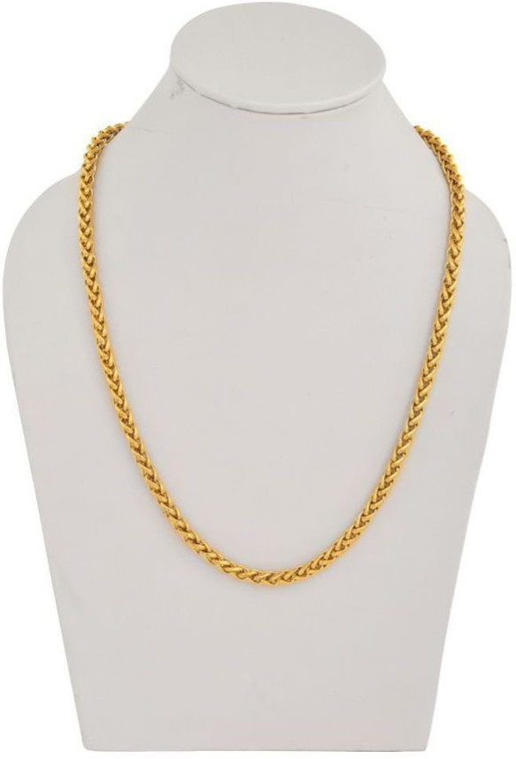 For Men Gold-plated Plated Copper Chain 