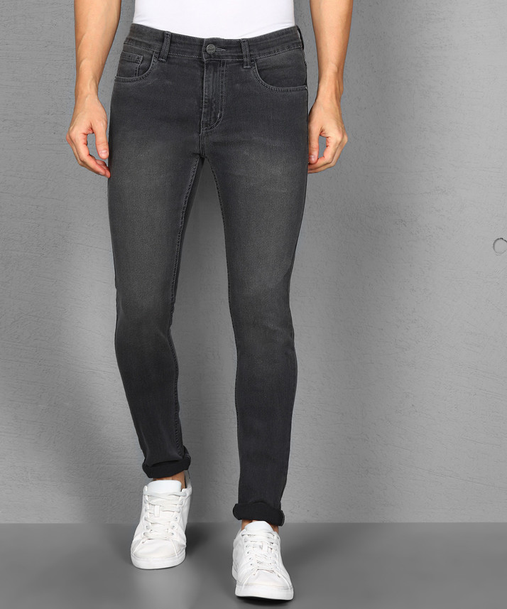 Flipkart Skinny Men Grey Jeans 