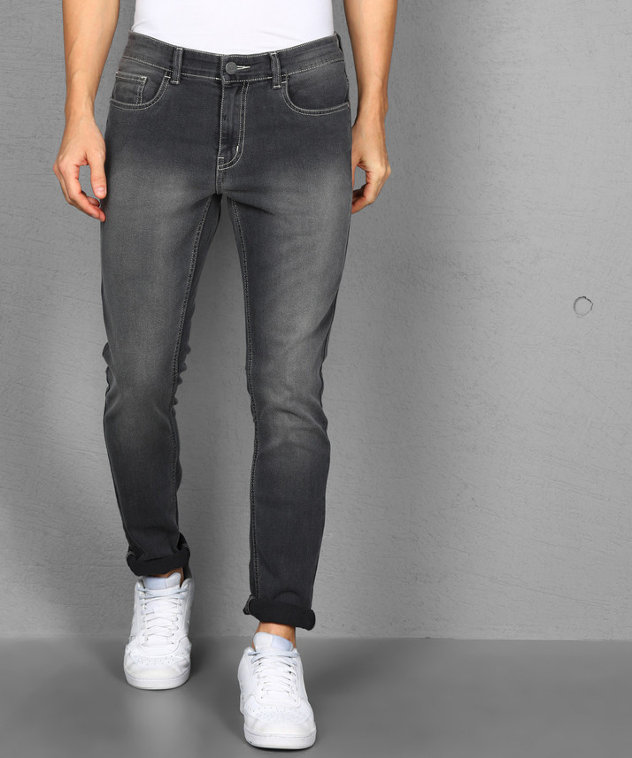 Flipkart Slim Men Grey Jeans 