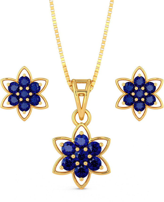 Joyalukkas Yellow Gold Florel Design 