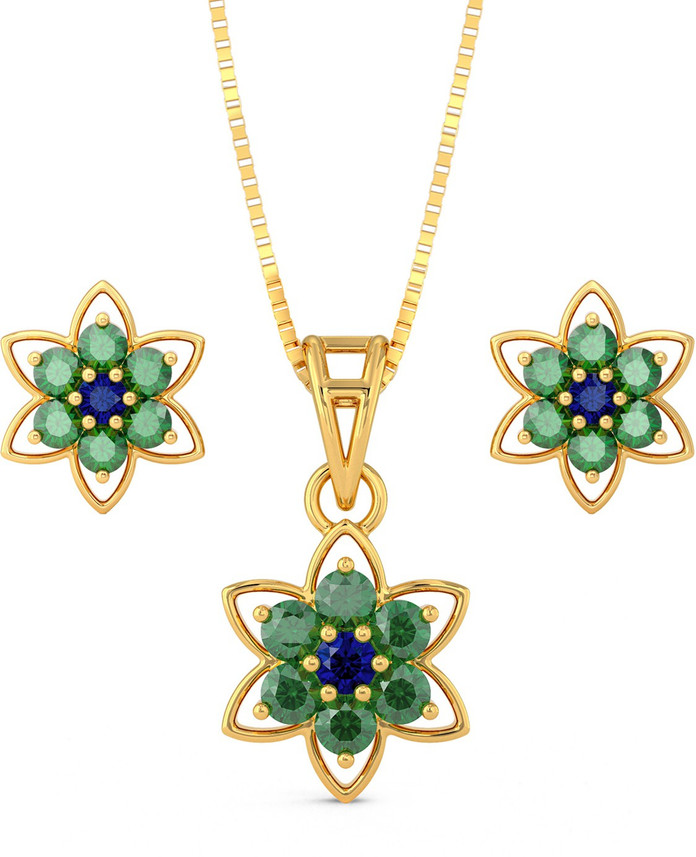 Joyalukkas Yellow Gold Florel Design 