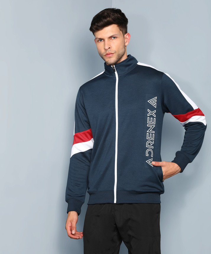 Full Sleeve Printed Men Sweatshirt 