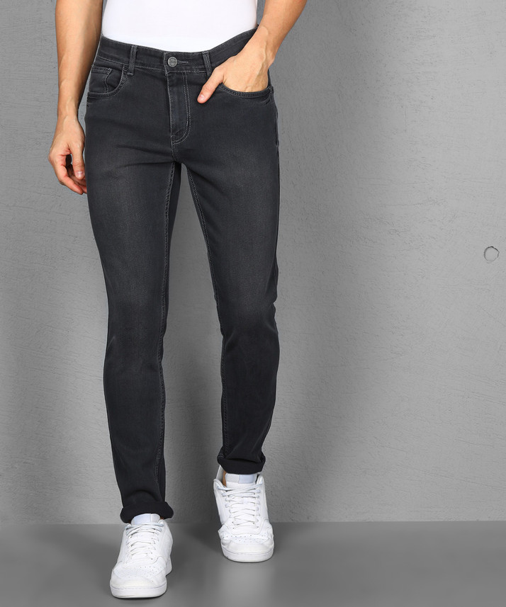 Flipkart Slim Men Grey Jeans 