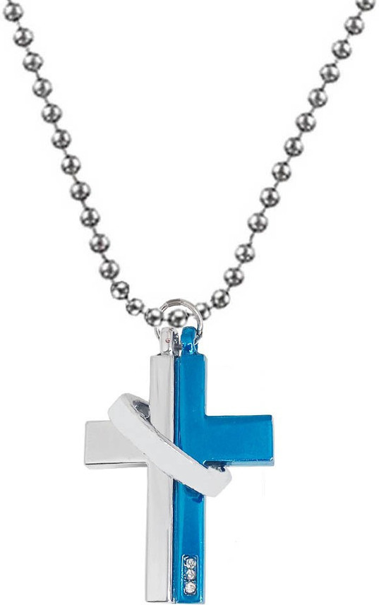 Blue jesus Pendant Christmas Gift 