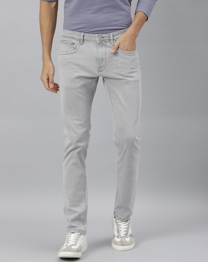 RARE RABBIT Slim Men Grey Jeans - Buy 