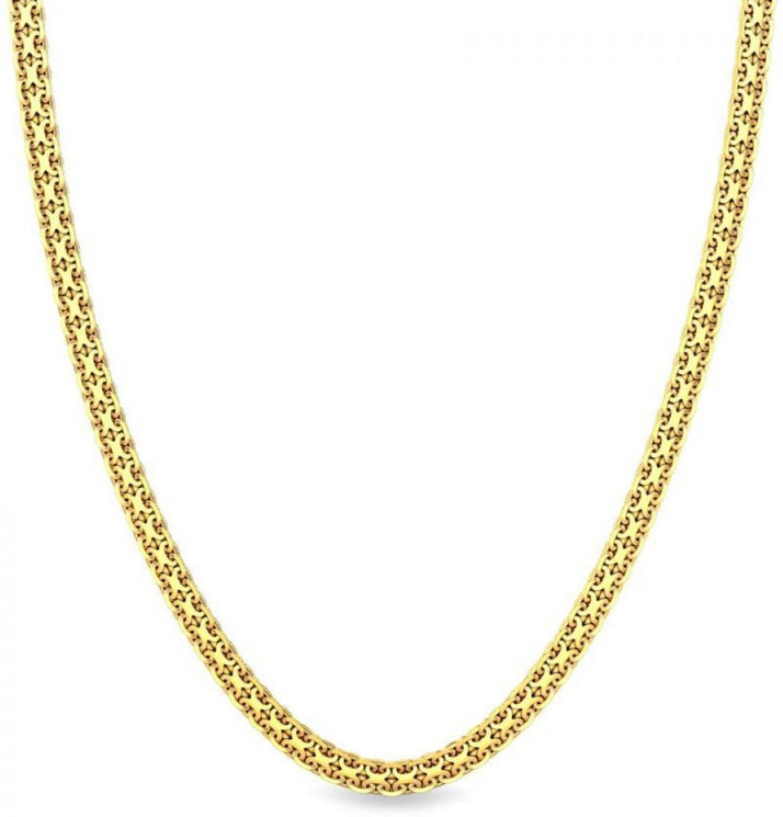 Curb Chain Yellow Gold Precious Chain 