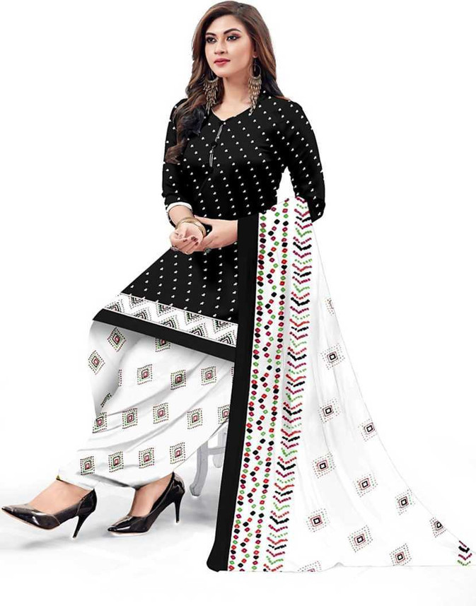 lalima silk mills Crepe Printed, Floral 