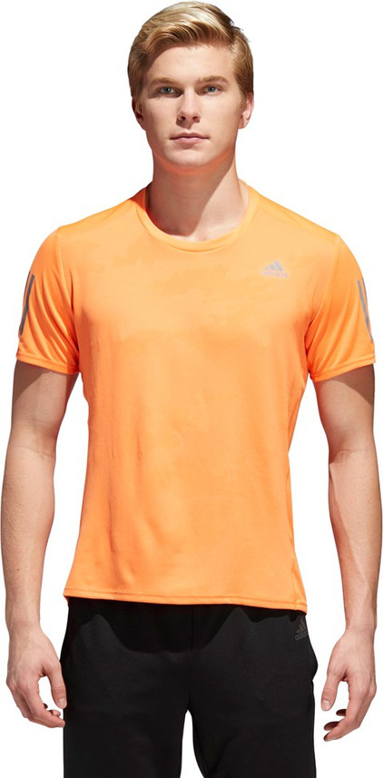 orange adidas top