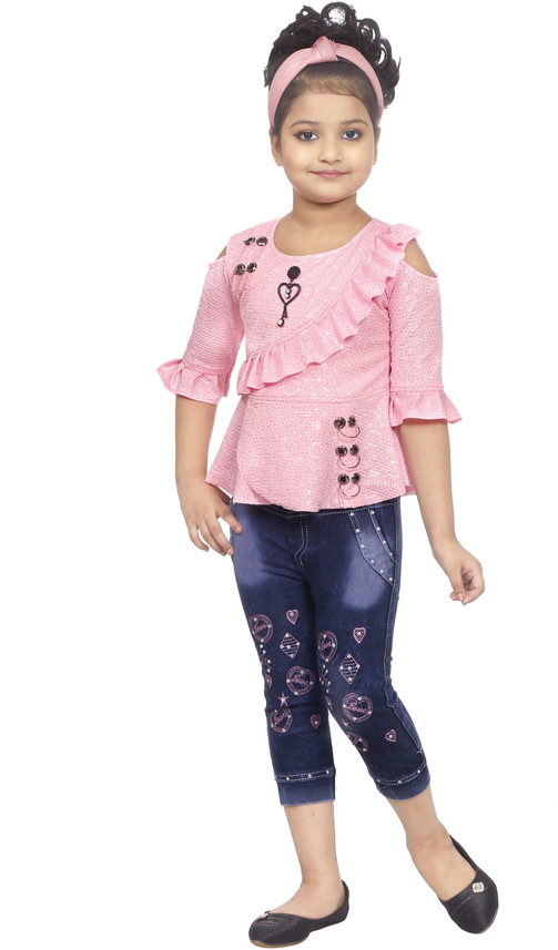 Rania Dresses Baby Girls Casual Top 