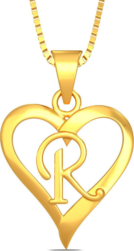 22kt Yellow Gold Pendant Price 