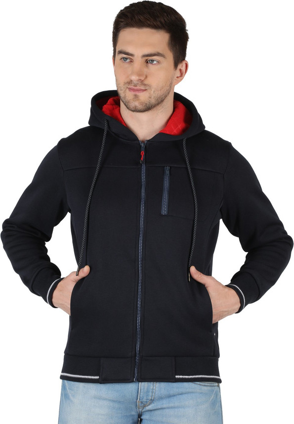 Full Sleeve Solid Men Sweatshirt 