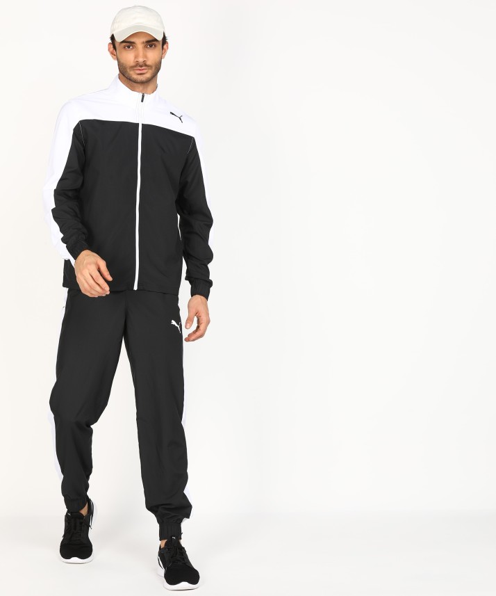 puma slim fit tracksuit