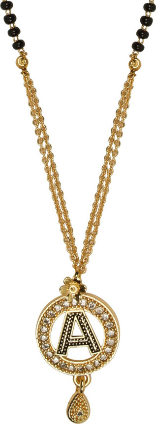 Gold Plated Pendant Locket For Girls 