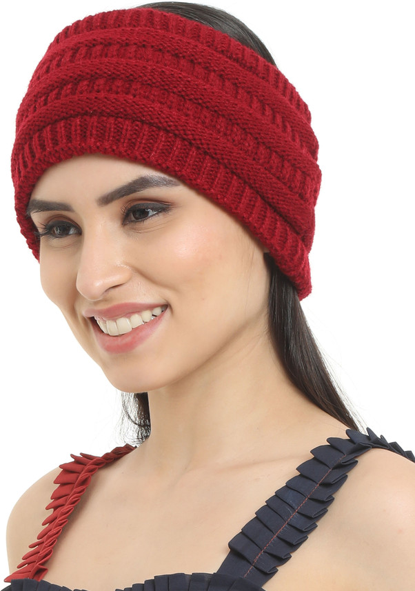 FabSeasons Acrylic Woolen Skull Stretch 