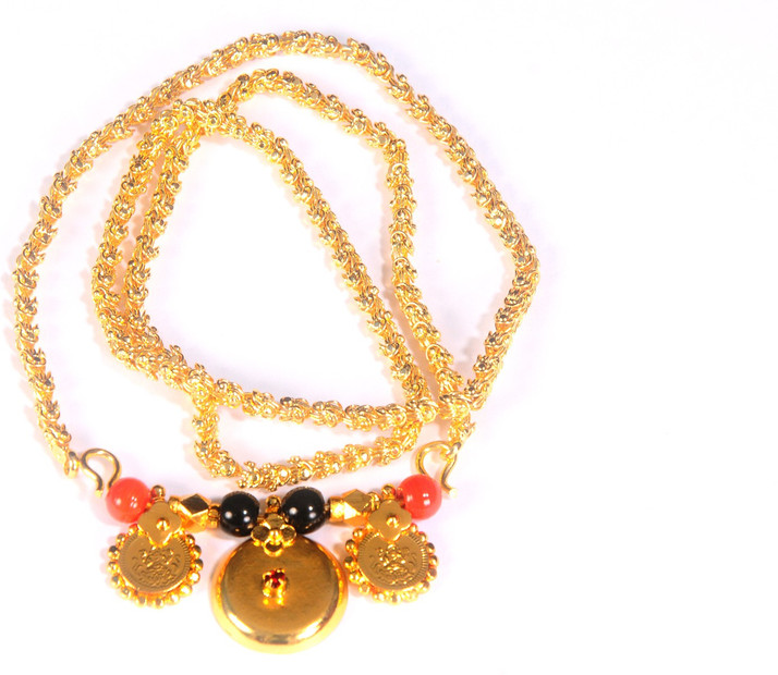 bfj One Gram Gold Chain Thali Mangalya 