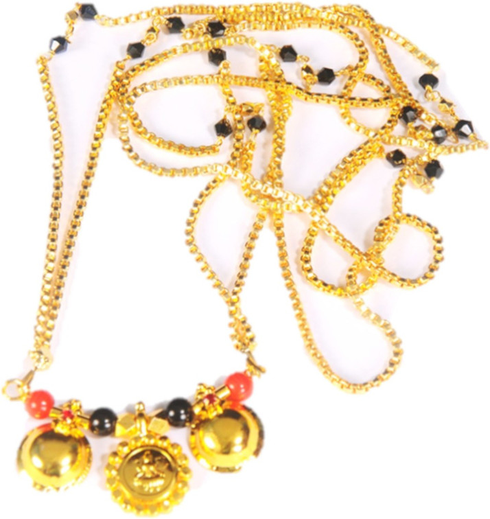 bfj Gold Plated Thali Mangalya Chain 