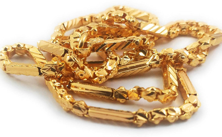 bfj One Gram Gold Chain Thali Mangalya 