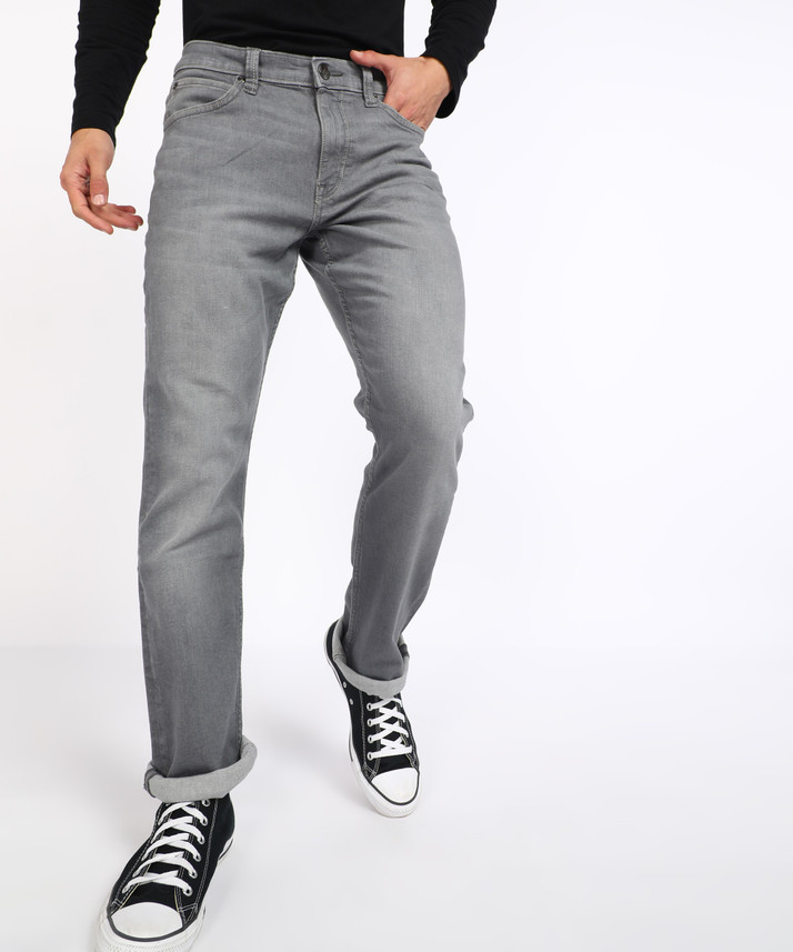 LEE Regular Men Grey Jeans - Buy LEE Regular Men Grey Jeans Online at Best  Prices in India | Flipkart.com