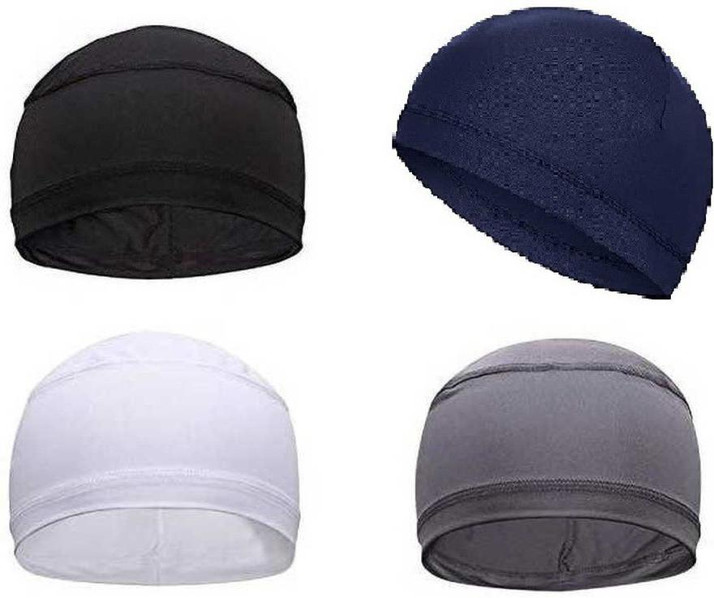 CozyFox Solid Pieces Skull Cap Running 