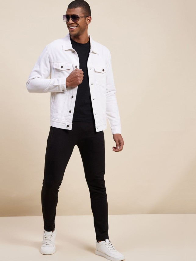 white levi jacket men