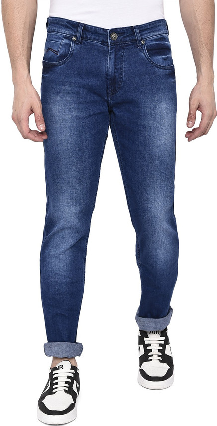 Greenfibre Slim Men Blue Jeans - Buy 