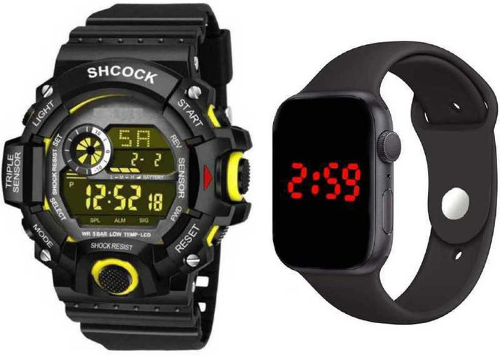 Buy Mastrena 2 of combo watch Digital 