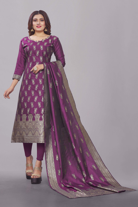 flipkart suit material